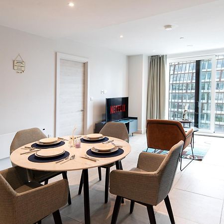 Modern 2 Bedroom City Centre Apartment W Balcony 曼彻斯特 外观 照片